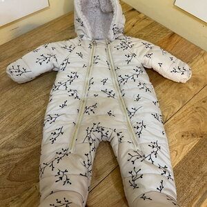 Jessica Simpson snowsuit, size 3/6 M